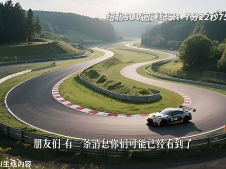 小米YU7 GT纽北破纪录——千匹马力SUV只卖38.99万 千匹马力38万,纽北纪录14秒碾压!小米YU7 GT不是在造车,是在重写规则。中国新能源从追赶者变领跑者,你觉得BBA慌不慌?#小米汽车 #纽北赛道 #新能源汽车 #千匹马力 #中国制造