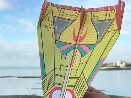 世界四大纸飞机之复仇者纸飞机的前世今生,有这个视频就够了#纸飞机 #纸飞机的520种折法 #折纸飞机