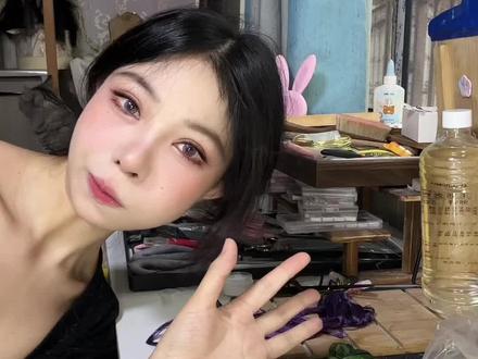 刚好可以赶生日做一个#绒花#绒花教程#星辰花教程