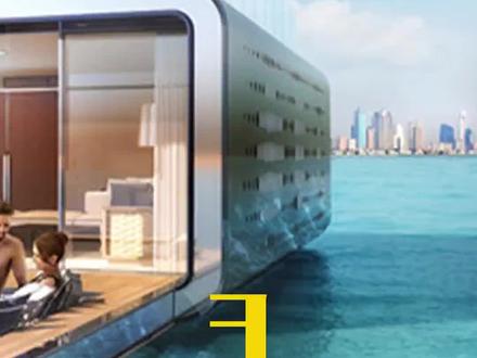 迪拜海马别墅是如何漂浮在海上
的。 #迪拜海马船屋 #建造 #纪录片