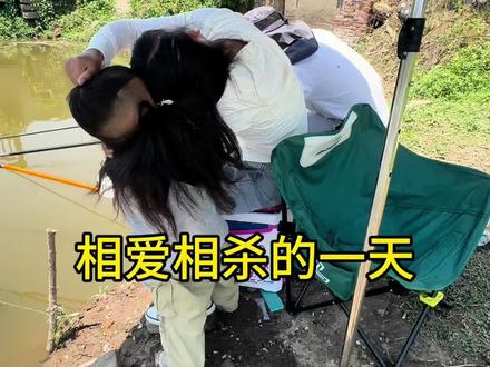 打龟的一天,小米粥是背锅侠#钓鱼人就是这么疯狂 #我是小米粥啊 #钓鱼搞笑日常