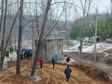 贾鲁河源头复涌#贾鲁河源头 #二七区 #马寨镇