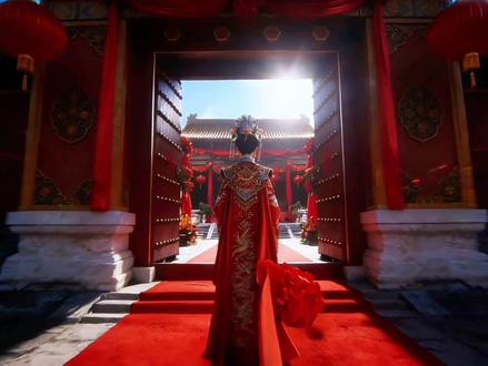 来入赘啊#摘围巾转场挑战 #转场