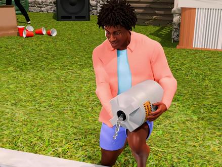 泳池倒入液氮会发生什么... #科普 #科普一下 #液氮