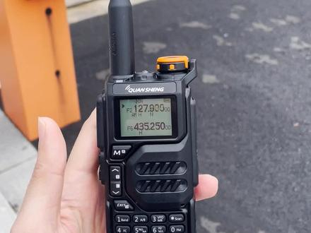 泉盛UV-K5开启更多惊喜和盲盒#塔台与飞行员对话 #业余无线电