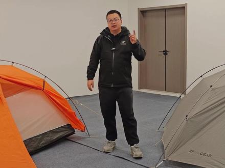 太极2的选择 #3FULGEAR #三峰出 #三峰出太极2帐篷 #徒步帐篷