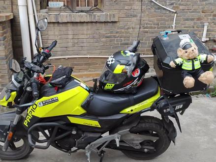 春风st狒狒配件盘点#摩托车 #春风st狒狒