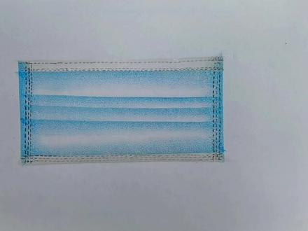 简单好看的口罩画法,赶紧收藏吧!我们一起齐心抗击疫情✊✊✊#口罩 #简笔画 @DOU+小助手 @抖音小助手