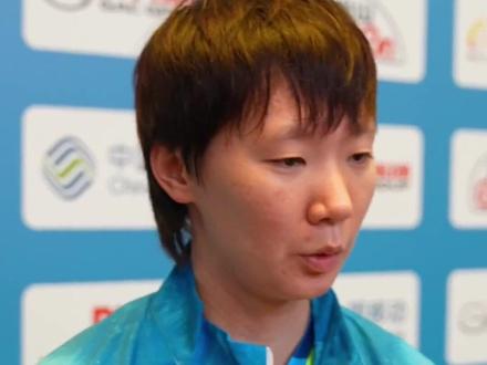 成功卫冕!王曼昱说全运会乒乓球女单决赛是值得总结的一场球
