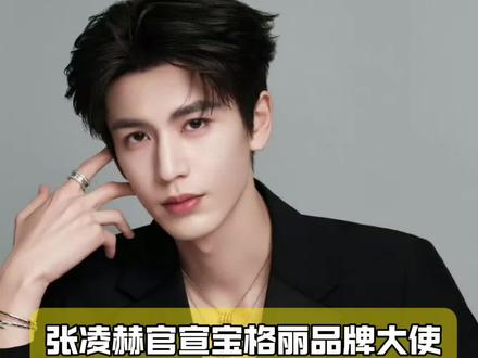 张凌赫官宣宝格丽品牌大使#张凌赫 #张凌赫颜值 #宝格丽 #张凌赫代言 #gucci