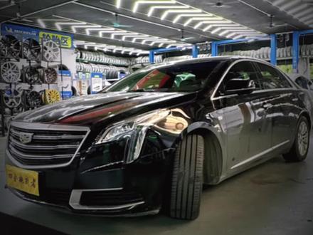 凯迪拉克XTS行驶跑偏方向盘不正的解决方案#撸车日常 #四轮定位 #修车 #汽车维修服务