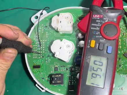 现代仪表油表不工作维修OK,案例分享##汽车电子 #汽车电路 #电子元件基础知识 #让技术变的更有价值