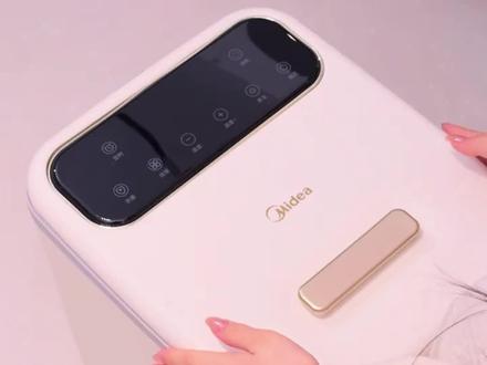 美的泡脚桶液晶显示屏定时恒温调节足浴器高深足浴盆全自动