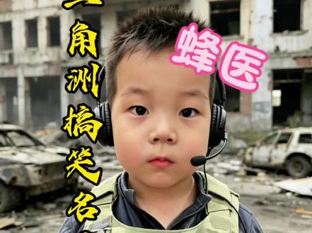 小翊哥哥最爱的三角洲来啦,看看蜂医小翊的搞笑场面吧#三角洲 #ai #游戏里的名场面 #三角洲行动 #搞笑