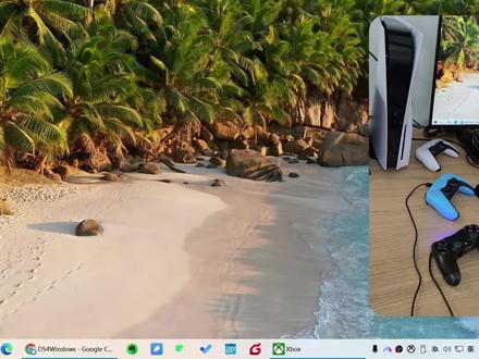 用PS4和PS5手柄玩PC游戏(3)没有声音、手柄无法识别怎么办? #ps5 #ps4 #手柄 #电脑游戏