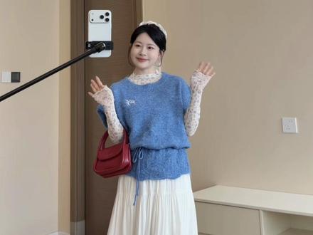 5套!!春天日常又好看的衣服#小个子 #春季穿搭 #开春搭配 #今天做元气粉彩风少女 #早春新衣穿搭