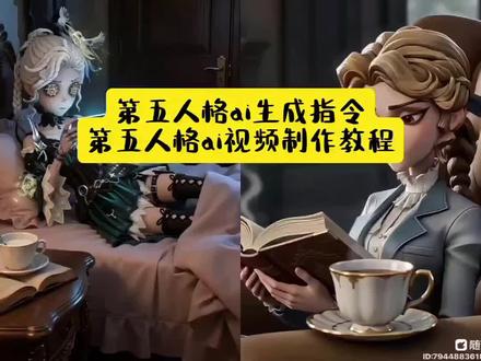 第五人格ai生成指令 第五人格ai视频制作教程 #第五人格ai #第五人格ai视频 #豆包ai #豆包出大片有两把刷子 #第五斗骑ai视频制作教程 豆包ai指令 ai一键生成入口 ai视频 第五人格cos
