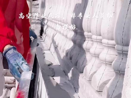 为什么说自建房一定要做滴水线,其实原因在这里 #滴水线的作用 #滴水线 #滴水线安装 #外墙仿石漆 #外墙装修