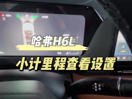 #哈弗H6L 小计里程设置#家用高品质SUV