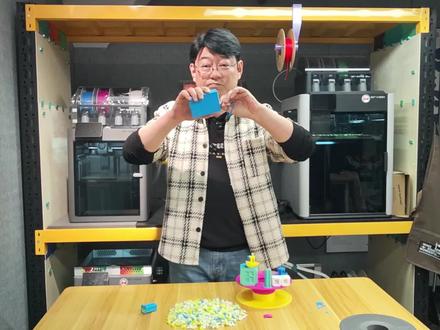 外挂料盘不配拥有NFC识别? 副头不能当双头用?增高架过时了么?这里全都给你说清楚 #3D打印 #拓竹 #X2D