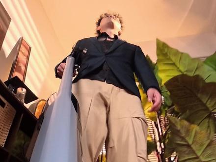 当洗地机有扳机,油门握在你手里,这还怕清洁不干净? #云鲸洗地机#云鲸S3Island