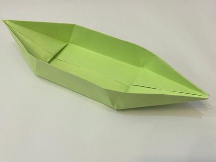 童年纸船#折纸教程 #乌篷船 #折纸 #折纸教程视频