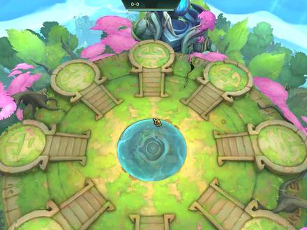 9永恒之森搭配龙王,小法永远滴神!! #云顶 #游戏日常 #lol