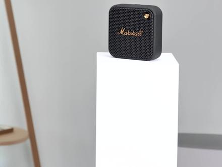 Marshall WILLEN 是今天开售的便携音箱,看看它还有摇滚的味儿吗?#数码科技 #蓝牙音箱 #音乐