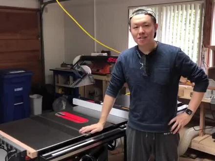 这期开始教台锯的使用方法。#手工 #装修 @DOU+小助手