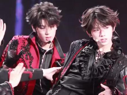 12.28三亚新音《美杜莎》舞台|从此大场面不在站旁边#王橹杰