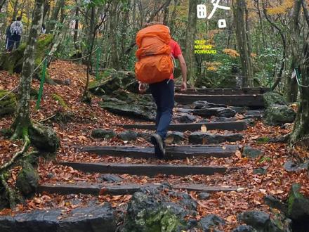 汉拿山 汉拿山登顶徒步