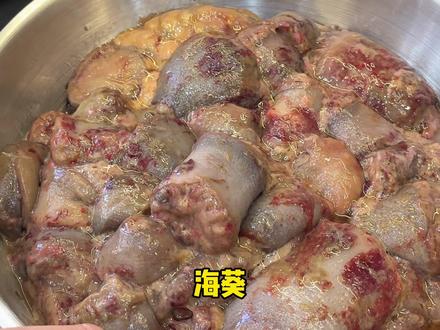 第一次吃海葵,听说大家都特别爱看洗海葵……这回我知道是为什么了……#海葵 #海葵做法 #海鲜 #最好的祛魅办法就是拥有它