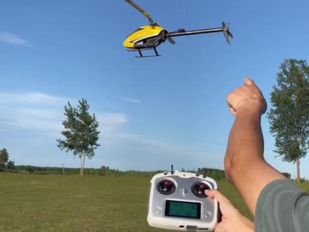 大家学会了吗?#直升机#遥控直升机#遥控飞机