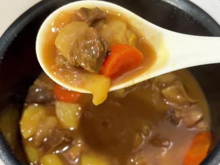 饭煲懒人菜天花板——土豆咖喱牛腩太绝了!软烂多汁 咖喱味超正,一锅出餐 省事又好吃#懒人美食 #电饭煲美食 #土豆牛腩 #咖喱土豆牛腩 #电饭煲牛腩 @DOU+小助手
@DOU+上热门