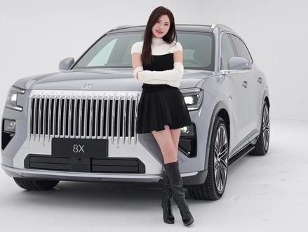 初晓敏:内饰首曝 抢先曝光极氪8X内饰 #极氪8X #极氪8X内饰首发