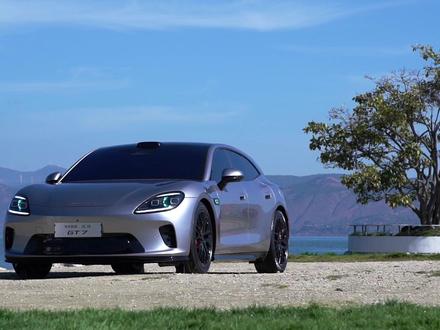 启境GT7全网最详细解读来了!独家预警! #启境汽车 #启境GT7 #新一代智能猎装 #和启境GT7拍洱海大片