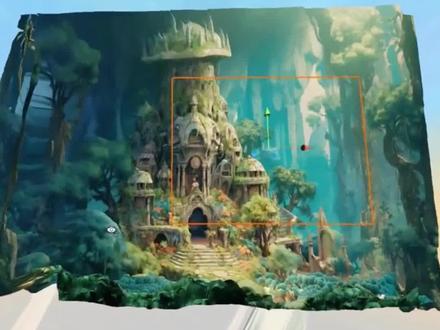 仅仅使用文字就能创造360度可以自由探索的世界,这是由skybox 文字生成360度世界 和一款叫 ilunmine ai (这个不太会翻译,欢迎指正),图片生成可探索3d世界的工具联合制作,两个工具都无需注册,免费、打开即用。
#人工智能 #ai #aigc