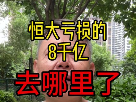 恒大亏损的8000亿到底去哪了?我来告诉你!#一个敢说真话的房产人 #抖音房产 #恒大 #恒大两年亏掉超8000亿 #恒大为什么能亏这么多