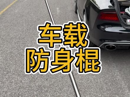 防身必备甩棍居家好物 满满安全感多功能应急必备#打狗棒 #防身#甩棍