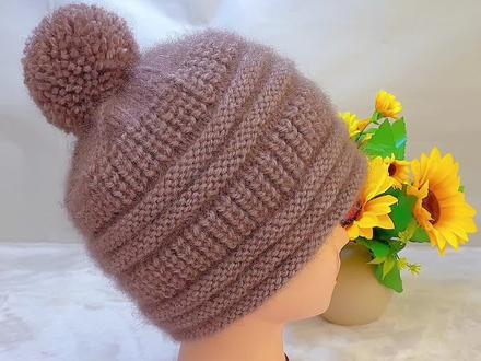 卷边帽教程2#手工编织零基础教学 #爱手工爱生活