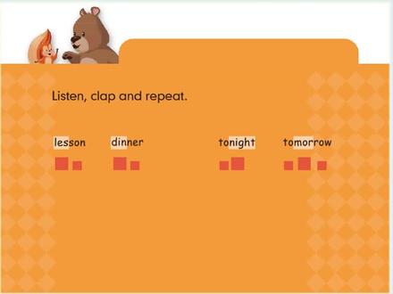 六年级英语上册第三单元BTips for pronunciation课本第29页