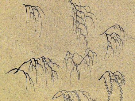 第54集|柳树的七种画法#青年创作者成长计划 #国画#dou上热门#意境#柳条