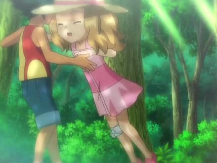 小智的初恋女友,莎莉娜#精灵宝可梦 #小智 #恋爱