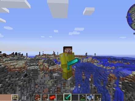 hbm核科技14:稀有的特殊矿物!只生成在固定位置!