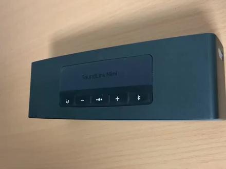 Soundlink Bose mini 语音提示取消教程!!