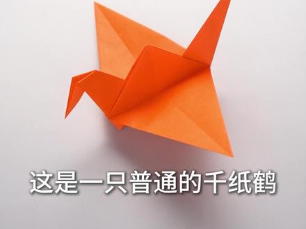 简单折个纸鹤? #折纸 #手工 #设计 #原理 #千纸鹤