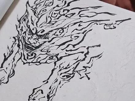 画的不咋地但是很省,爽到了#佐井 #火影忍者 还我日常键