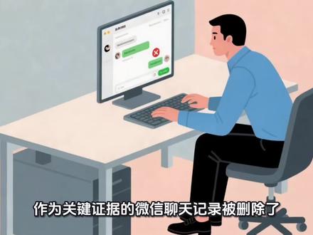 作为关键证据的微信聊天记录被删除了,一招教你找回来!90%的人都不知道!#微信修复 #聊天记录 #证据收集 #普法