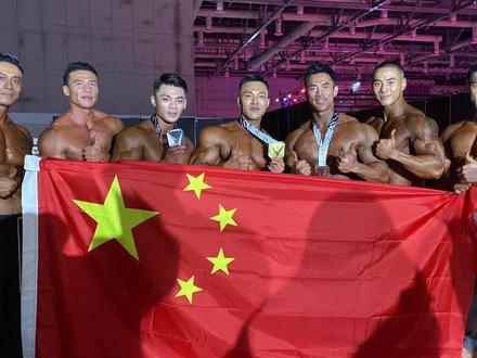 祖国的崛起,是各个领域不断突破的总和,中国健美(健体)也不会拖后腿!#健体 #韩国职业赛 #健美 #中国崛起