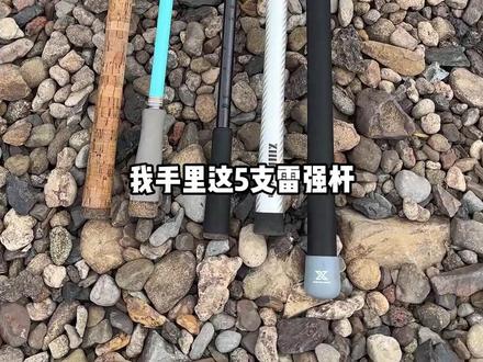 百元雷强竿盘点#路亚 #路亚钓鱼